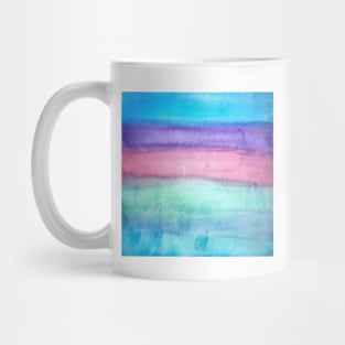 Watercolour Stripes Mug